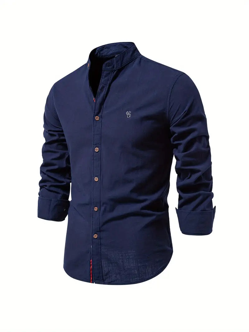 Connor | Men’s Spring Casual Button Shirt