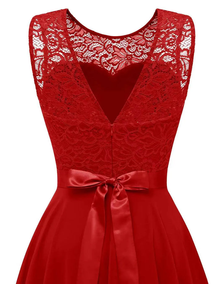 Alexis | Women Wedding Guest High Low Dress