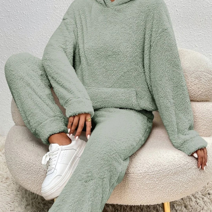Alexa | Women’s Spring Cozy Hooded Lounge Set
