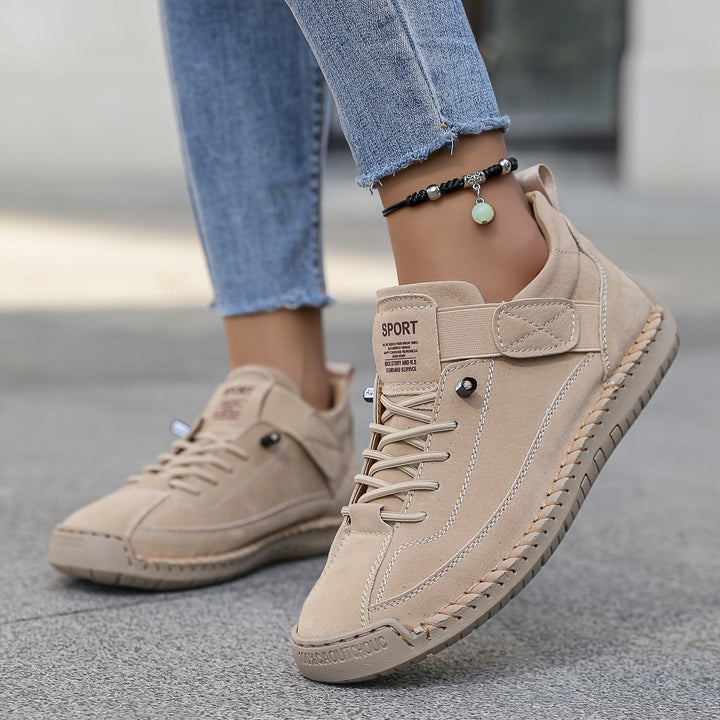 Grace | Women Casual Lace-Up Platform Sneakers