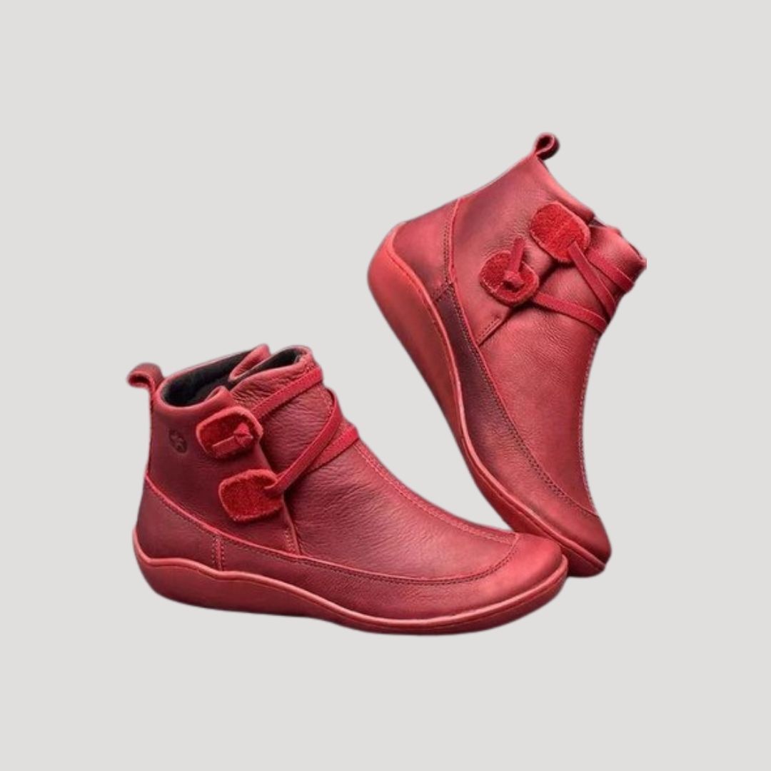 Kimberly | Women’s Spring Casual Ankle Strap Boots