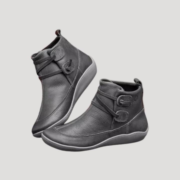 Kimberly | Women’s Spring Casual Ankle Strap Boots