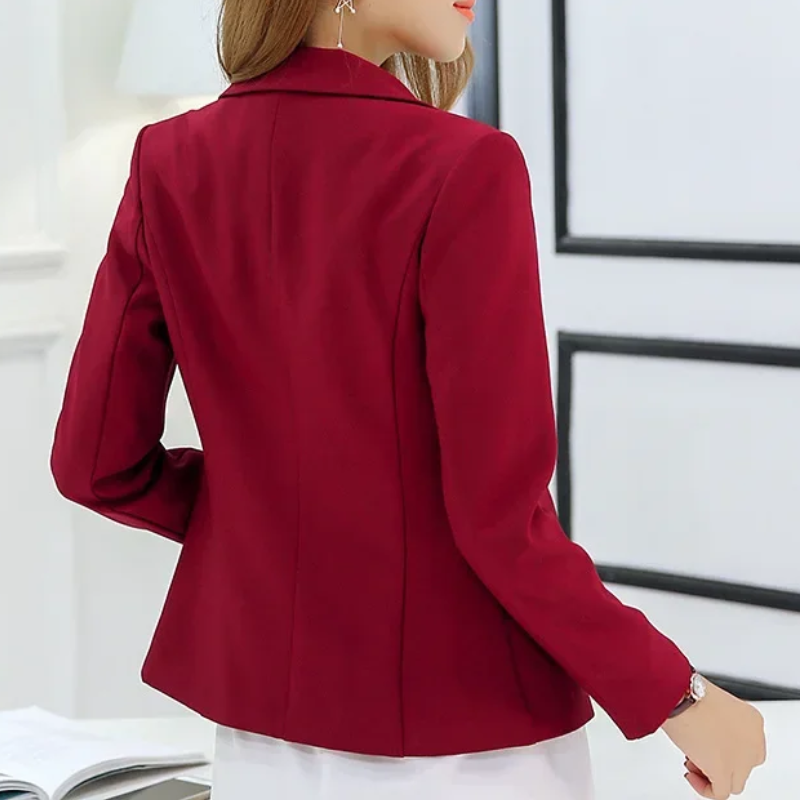 Clara | Women's Tailored Slim Fit Office Blazer