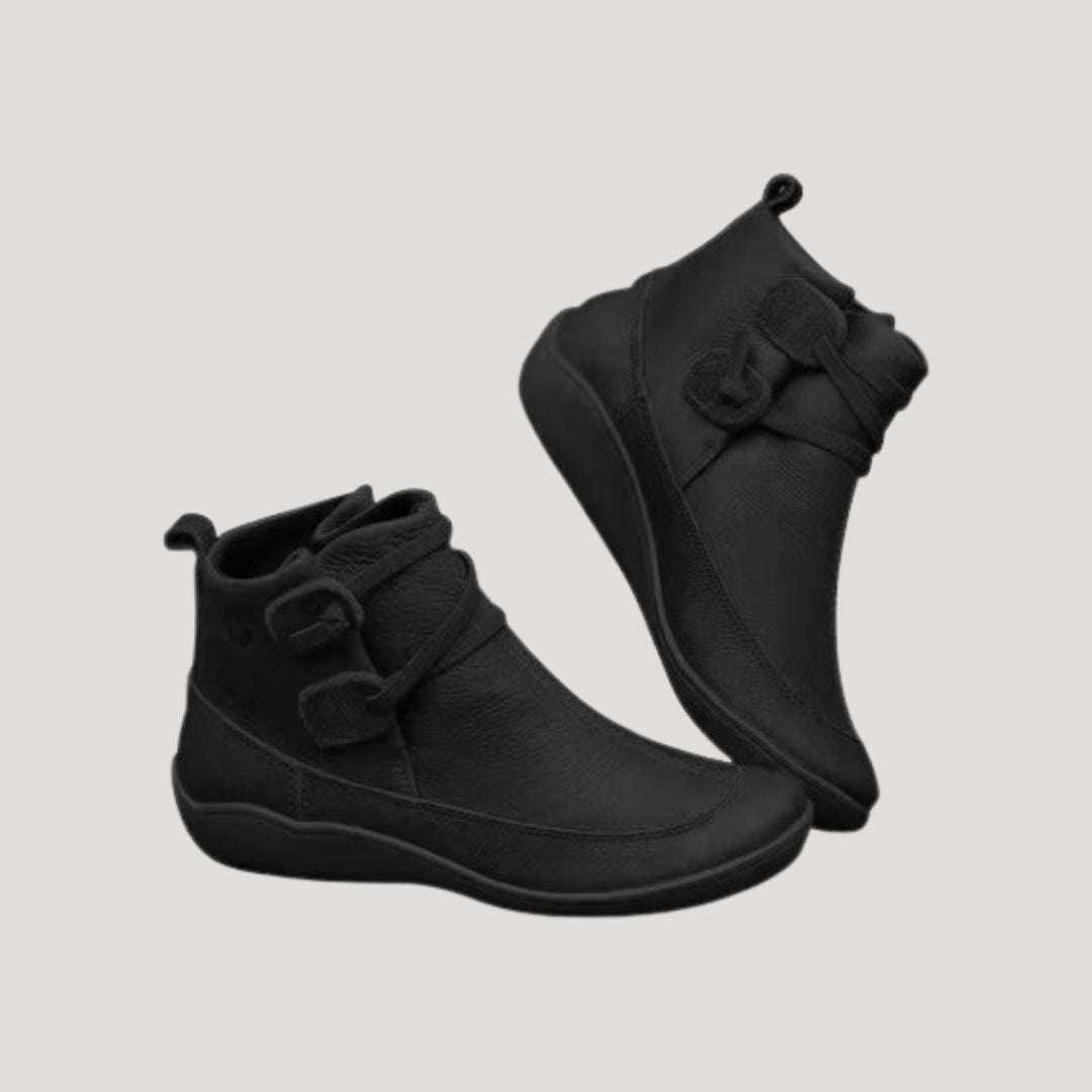 Kimberly | Women’s Spring Casual Ankle Strap Boots