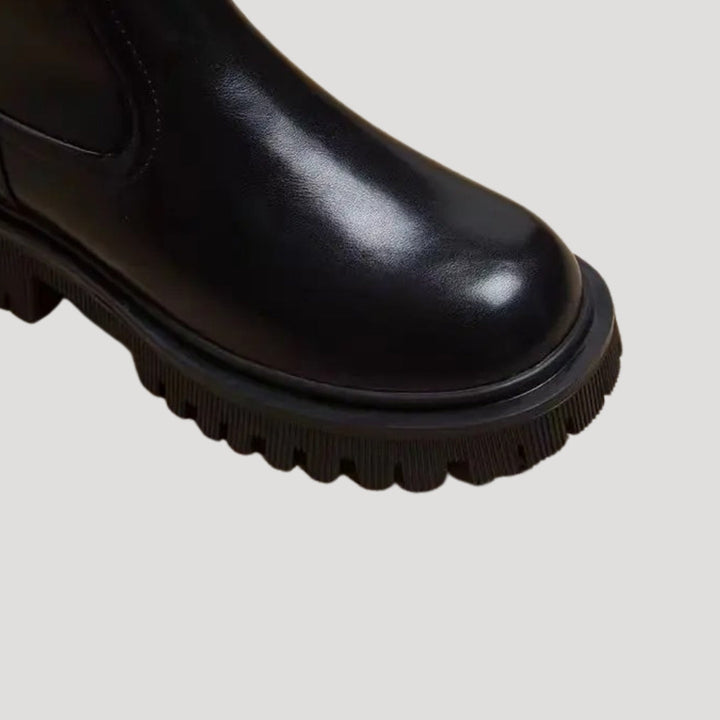 Alice  | Women’s Spring Chunky Mid-Calf Boots