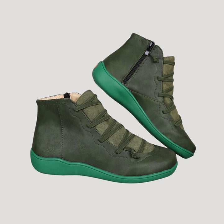 Kimberly | Women’s Spring Casual Ankle Strap Boots