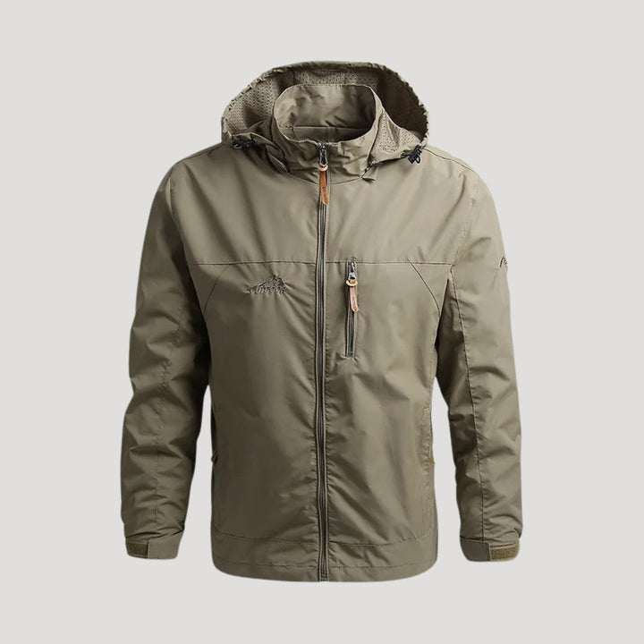 Michael | Men’s Spring Hooded Outdoor Zip Jacket