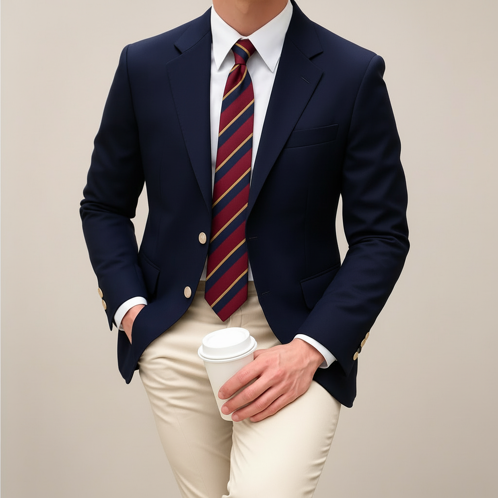 Trevor | Men’s Spring Tailored Blazer Jacket