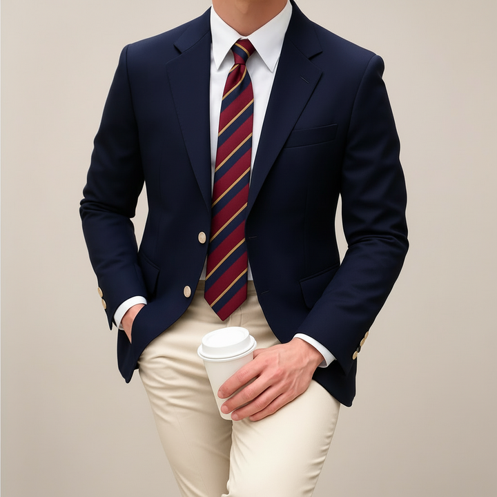 Trevor | Men’s Spring Tailored Blazer Jacket