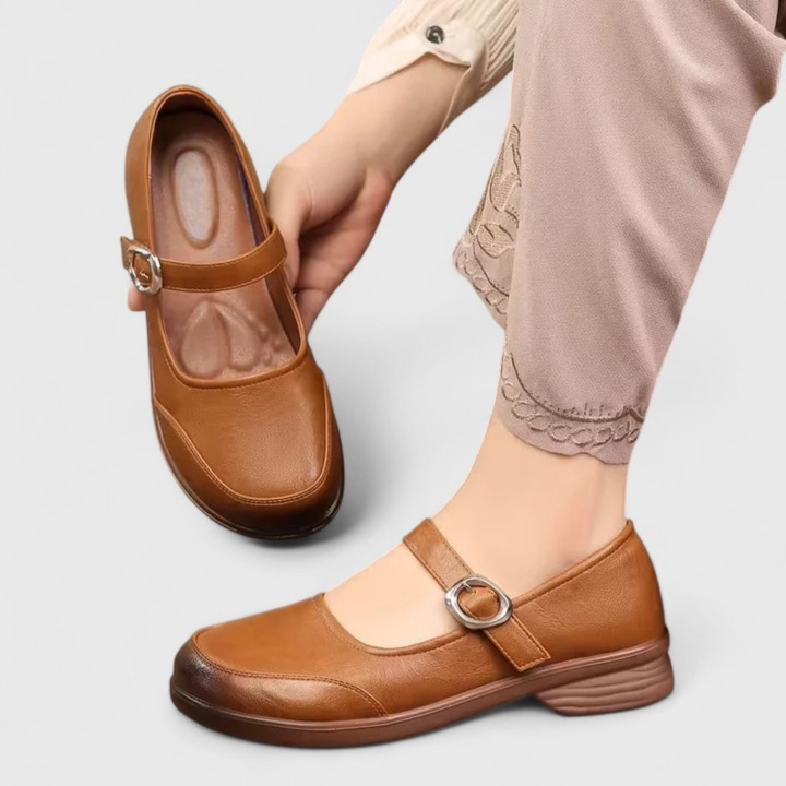 Isabella | Women Spring Classic Buckle Shoes