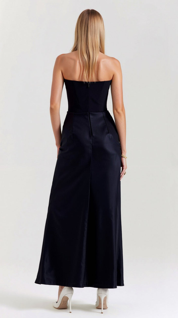 Alice | Women Wedding Guest Column Maxi Dress