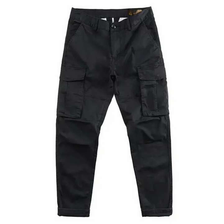 Jonathan | Men Multi Pocket Relaxed Fit Cargo Pants