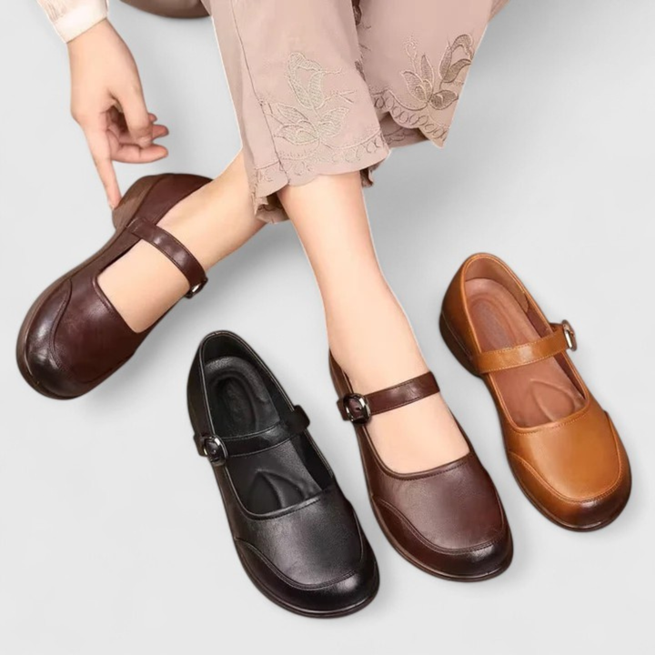 Isabella | Women Spring Classic Buckle Shoes
