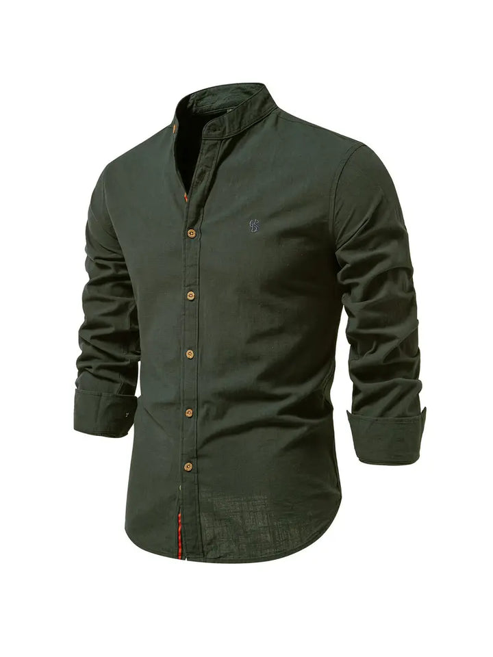Connor | Men’s Spring Casual Button Shirt
