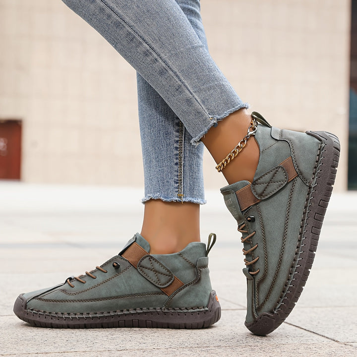 Grace | Women Casual Lace-Up Platform Sneakers