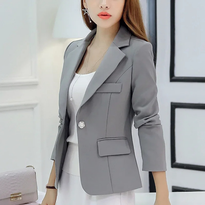 Clara | Women's Tailored Slim Fit Office Blazer