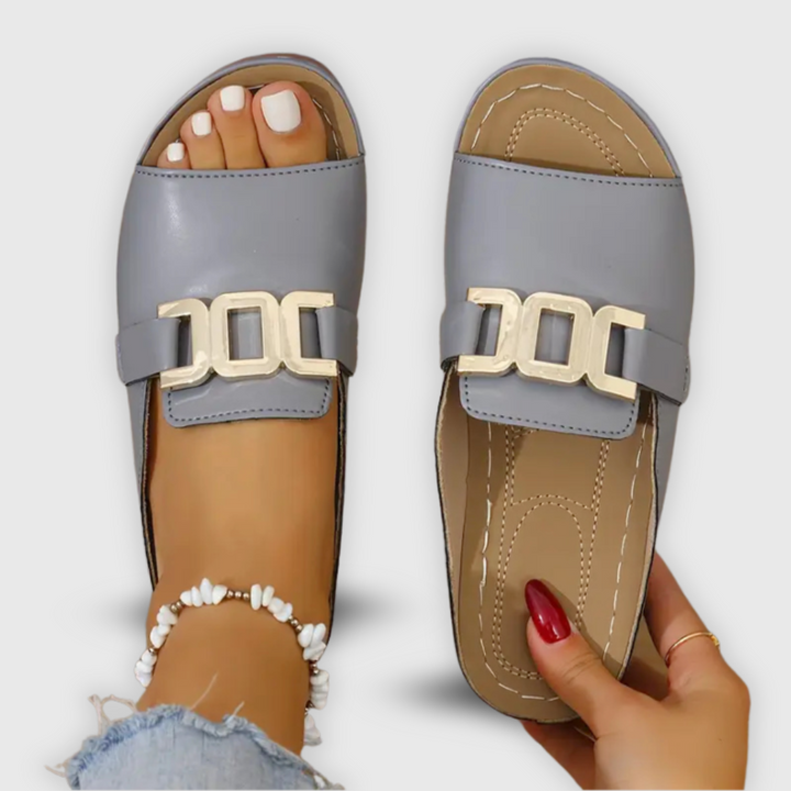 Lily | Women’s Spring Platform Slip‑On Sandals