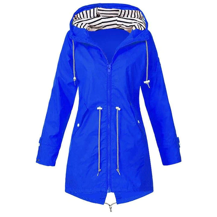 Marie | Women’s Casual Hooded Lightweight Raincoat