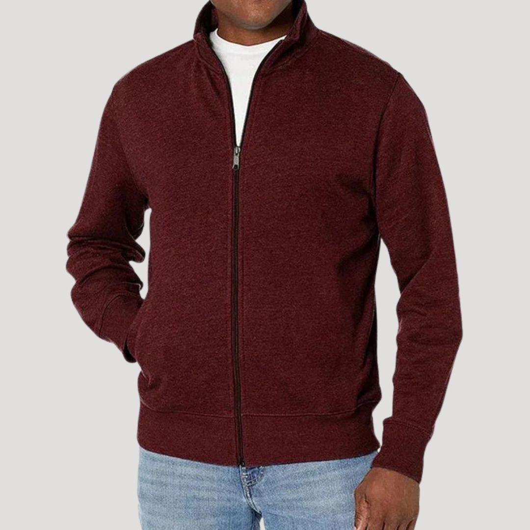 Arthur | Men’s Spring Zip-Up Casual Jacket