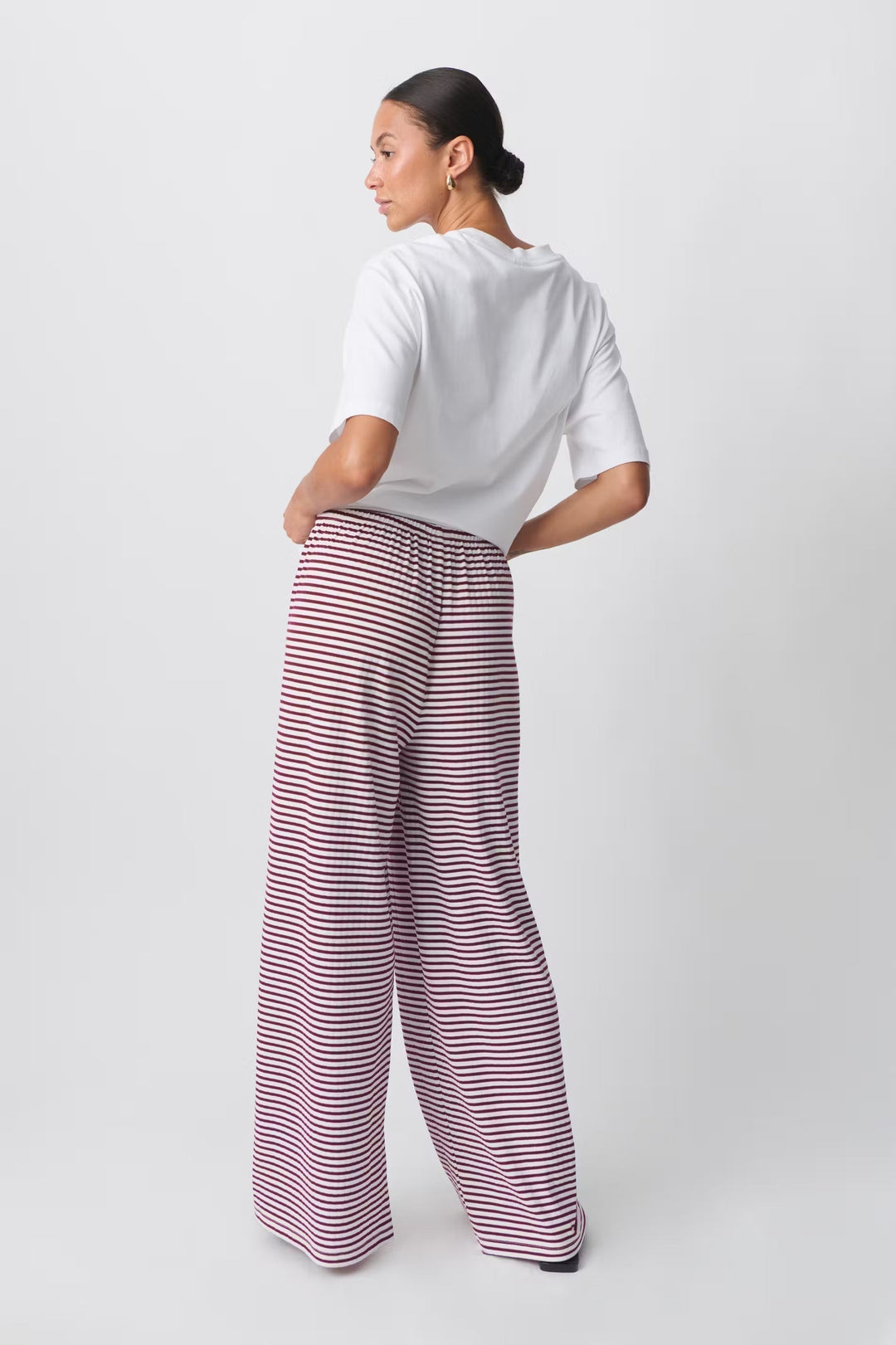 Hannah | Women’s Spring Striped Relaxed Pants