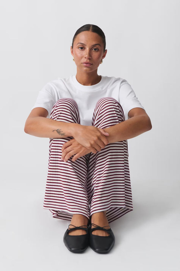 Hannah | Women’s Spring Striped Relaxed Pants