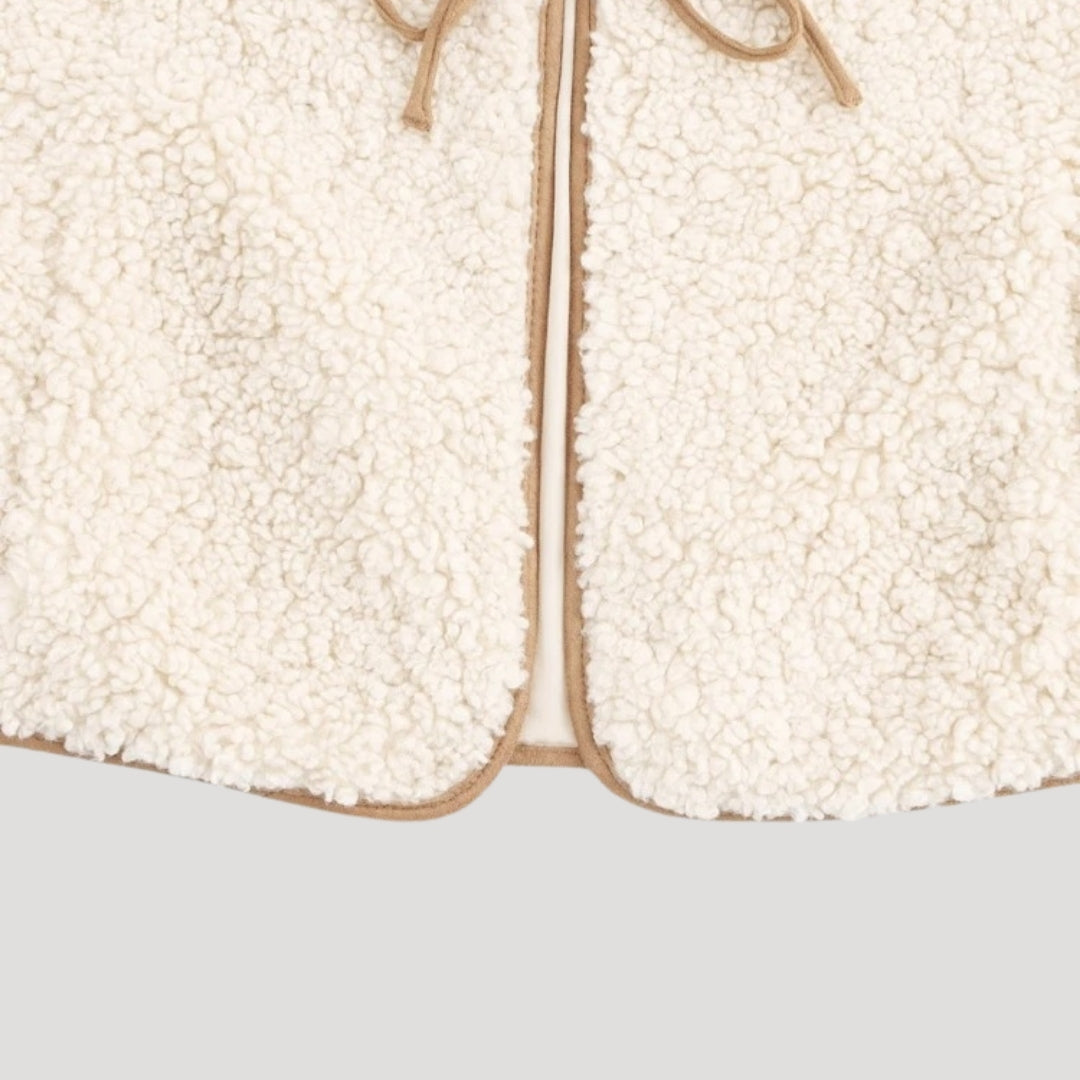 Alyssa | Women’s Spring Tie-Front Cozy Vest