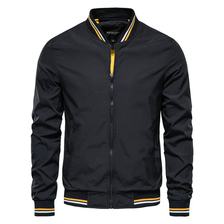 Charles | Trendy Modern Streetwear Bomber Jacket For Men