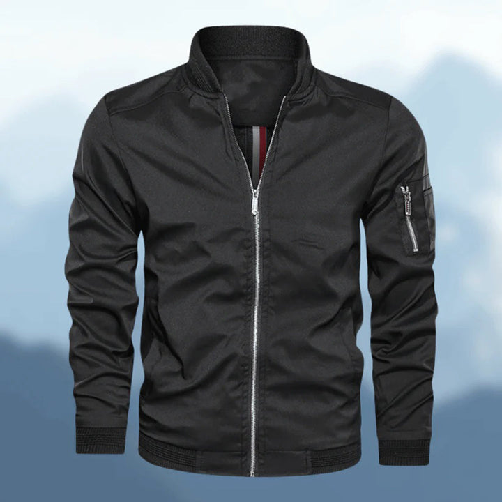 Adam | Trendy Slim Fit Bomber Jacket For Men