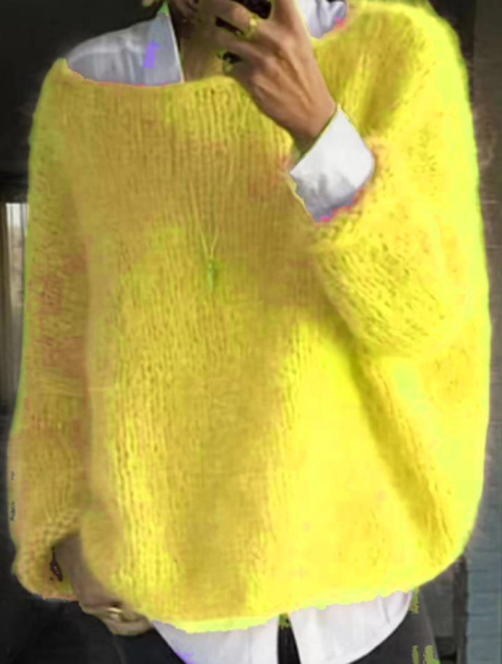 Bella | Women’s Cozy Long Sleeve Knit Sweater