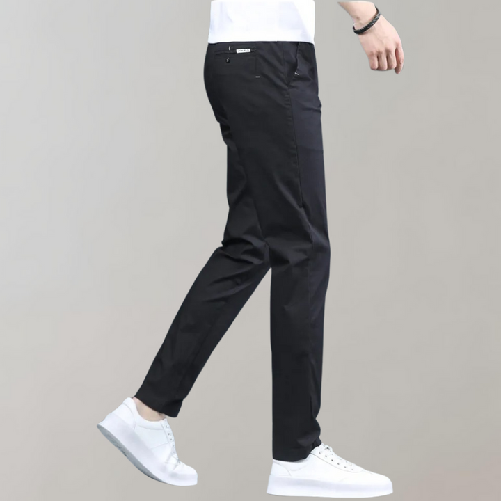 Derek | Men’s Comfortable Slim-Fit Casual Pants
