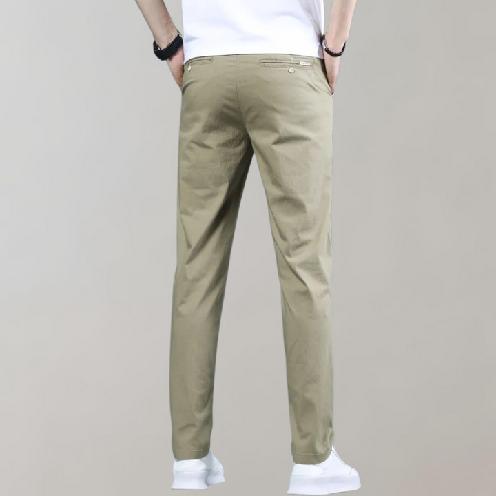 Derek | Men’s Comfortable Slim-Fit Casual Pants