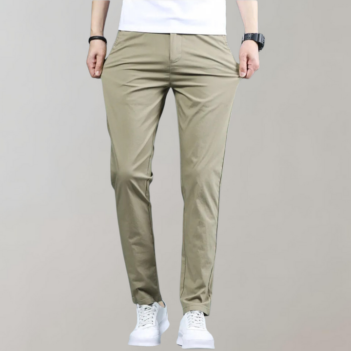 Derek | Men’s Comfortable Slim-Fit Casual Pants