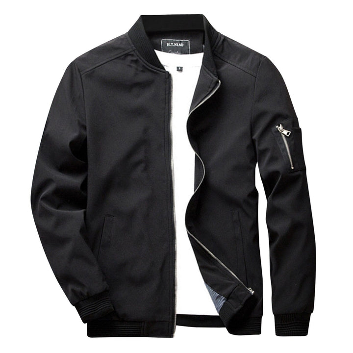 Carl | Modern Zipper Front Jacket For Men