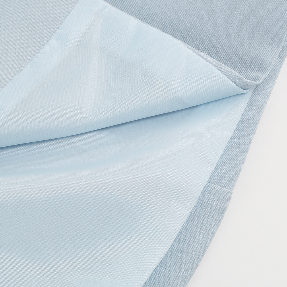 Eleanor | Women Double Breasted Cape Dress with Belt