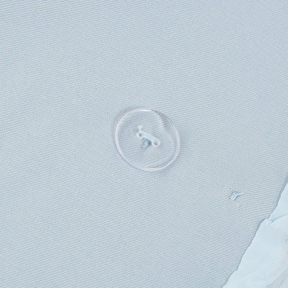 Eleanor | Women Double Breasted Cape Dress with Belt