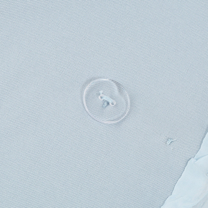 Eleanor | Women Double Breasted Cape Dress with Belt