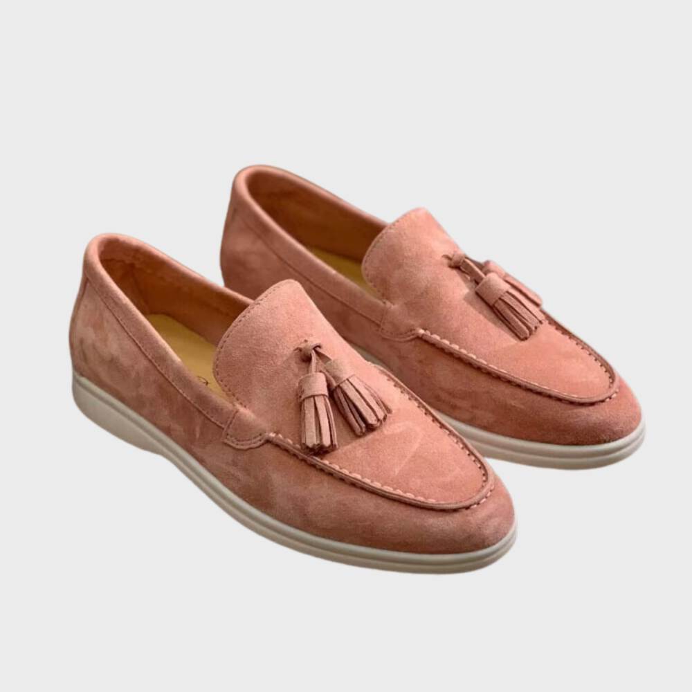 Kyle | Men’s Classic Suede Tassel Loafers