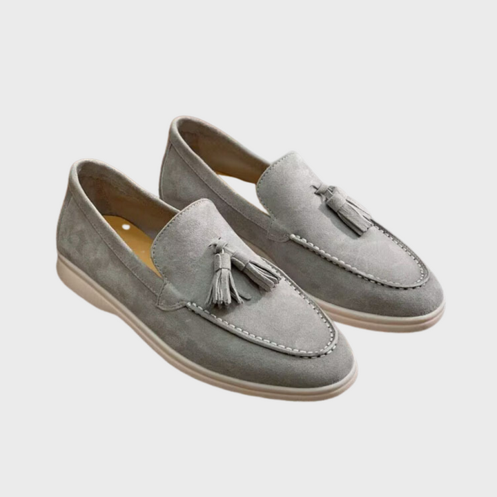 Kyle | Men’s Classic Suede Tassel Loafers