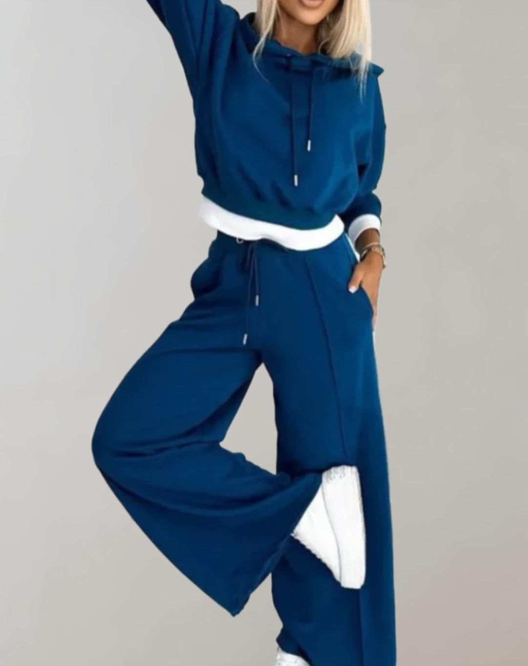 Alice | Women's Casual Hoodie Tracksuit Set