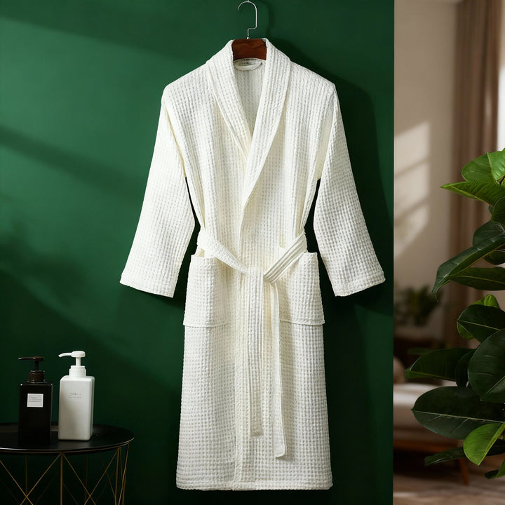 Sarah | Women’s Spring Waffle Lounge Robe