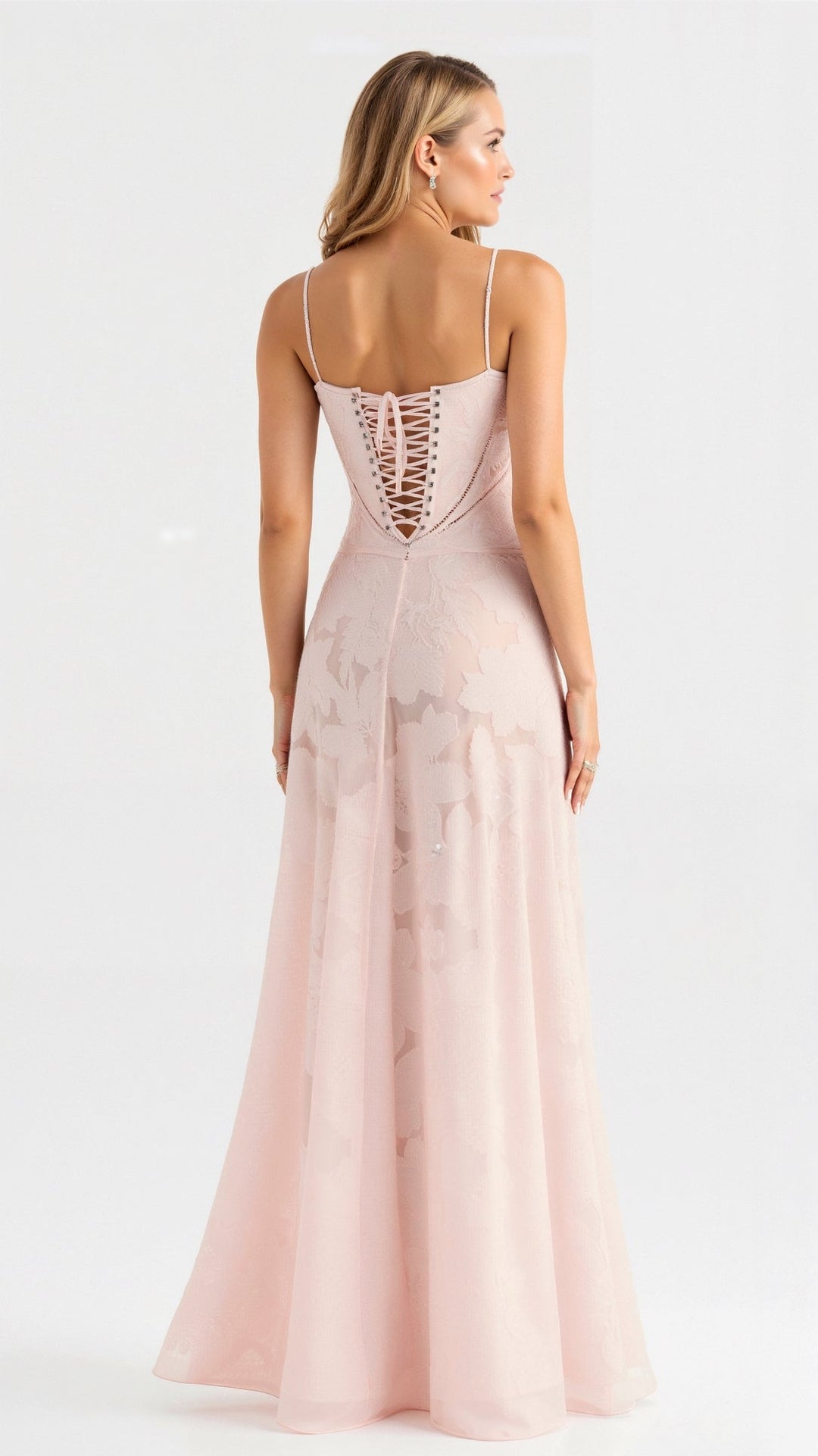Donna | Women Wedding Guest Bustier Maxi Dress