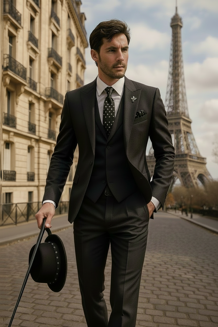 Dennis | Men Spring Formal Three Piece Suit