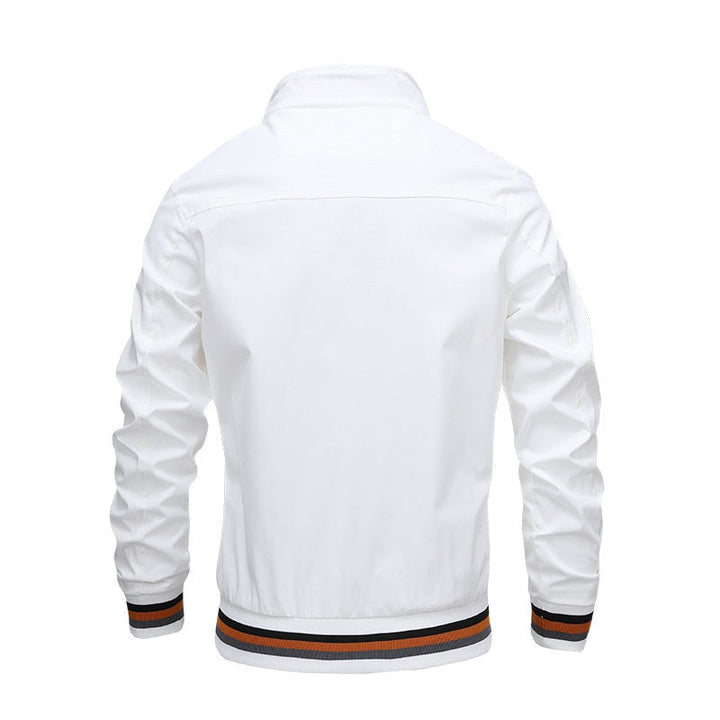 Brian | Casual Zipper Lightweight Bomber Jacket For Men