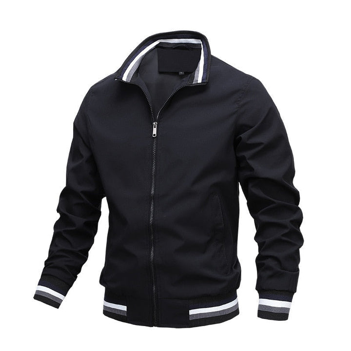 Brian | Casual Zipper Lightweight Bomber Jacket For Men