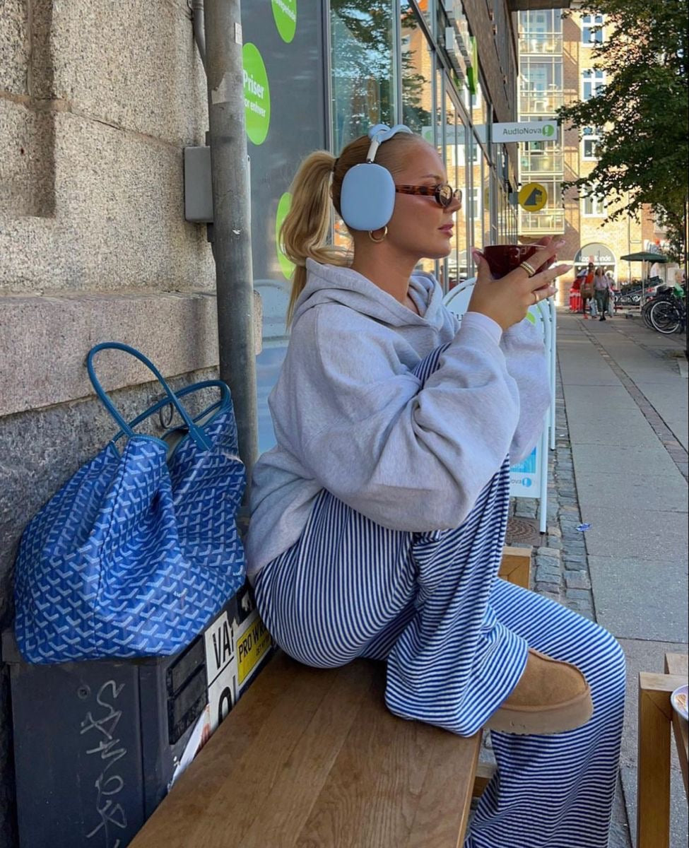 Hannah | Women’s Spring Striped Relaxed Pants