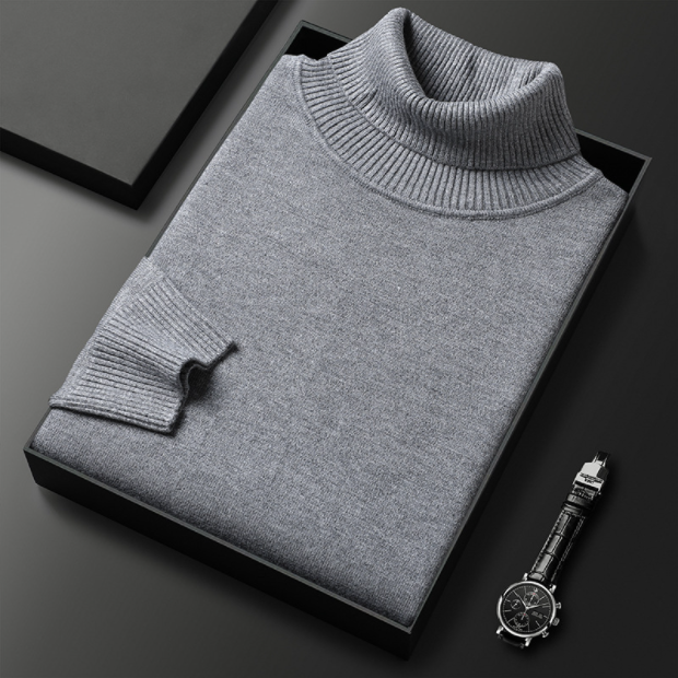 Dylan | Men Spring Turtleneck Casual Sweater