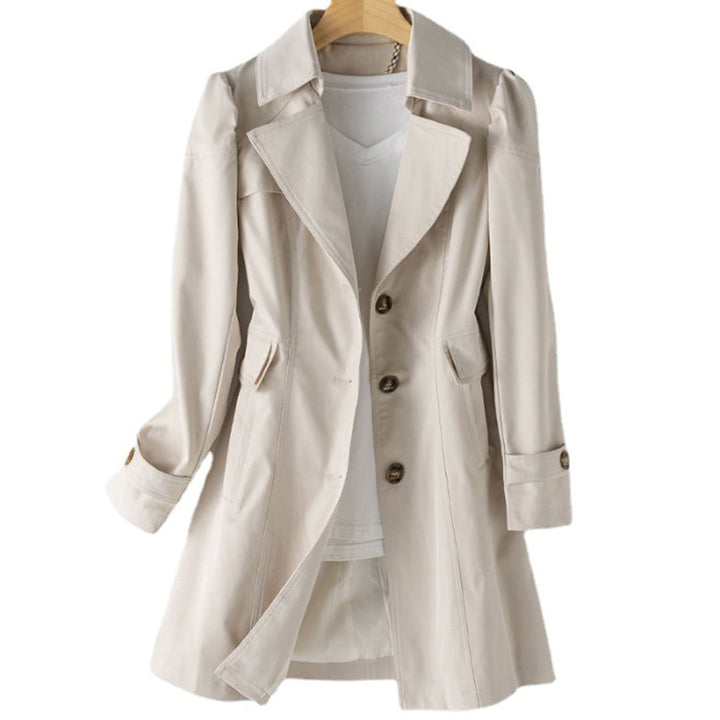Claire | Women’s Classic Double-Breasted Trench Coat