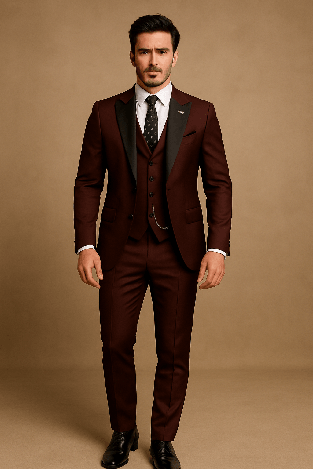 Dennis | Men Spring Formal Three Piece Suit