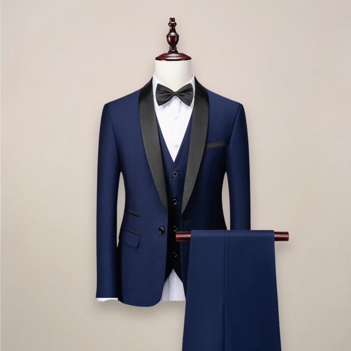 Donald | Men Spring Formal Three Piece Tuxedo Suit