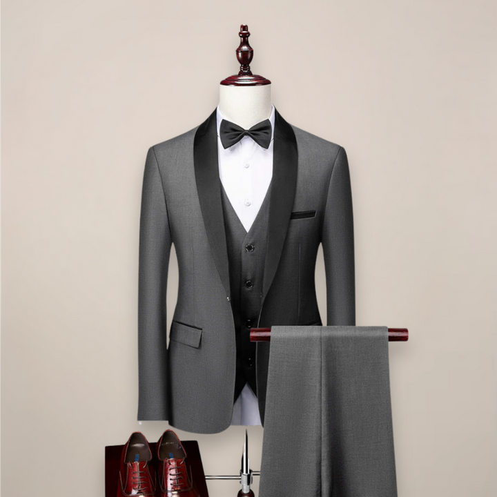 Donald | Men Spring Formal Three Piece Tuxedo Suit